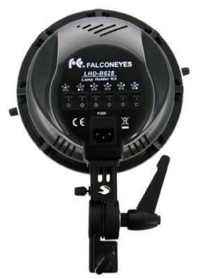 Falcon Eyes Lamp + Softbox 60x60cm LHD-B628FS 6x28W