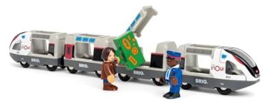 BRIO treinen van de wereld TGV hogesnelheidstrein - thumbnail