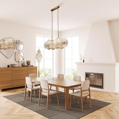 Searchlight HanglampWagon Wheel goud - 88210-10BZ