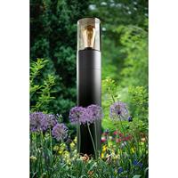 Heitronic 500672 SANTORIN Staande LED-buitenlamp LED E27 18 W Aluminium - thumbnail