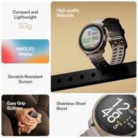 Smartwatch Polar 900112399 Beige Gouden 1,28" - thumbnail