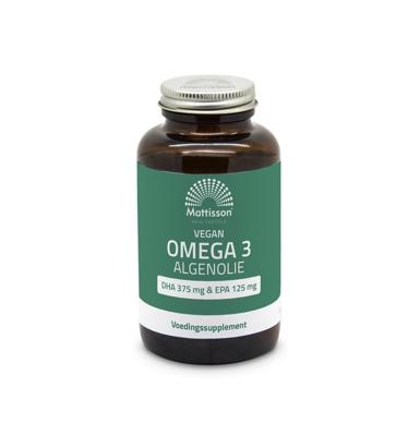 Mattisson HealthStyle Vegan Omega-3 Algenolie