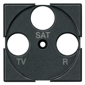 Legrand Bticino/Frontale-Ax-tv-2 m antr R-Sat.