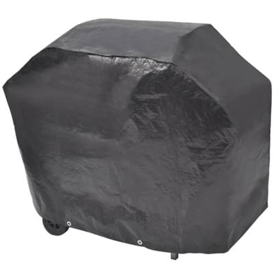 VidaXL Gasbarbecue 4+1 kookzone zwart