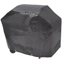 VidaXL Gasbarbecue 4+1 kookzone zwart - thumbnail