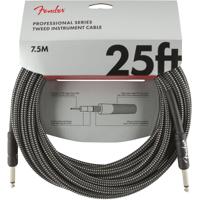 Fender Professional Tweed instrumentkabel 7.5 meter grijs - thumbnail