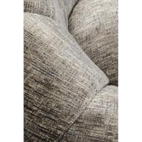 Kare Design Fiori Draaifauteuil grijs - thumbnail