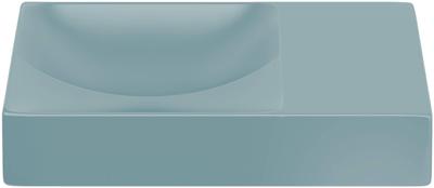 Clou Vale Fontein 38x19x7 cm Mat Blauw