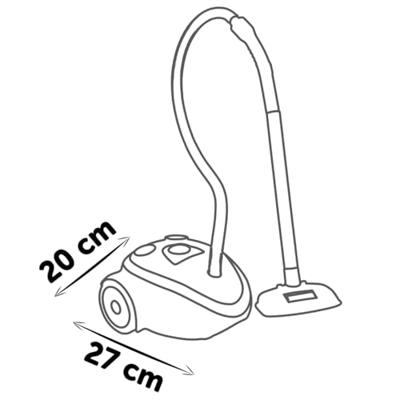 Rowenta stofzuiger goud