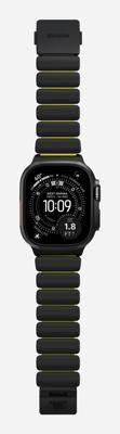 Nomad Stratos band black hardware (45-49mm) - Volt