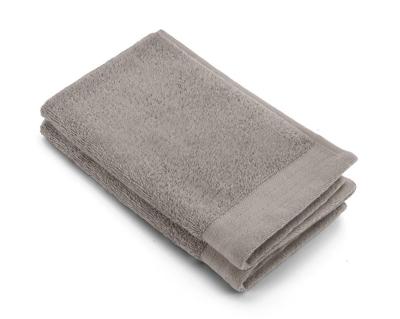 Walra Soft Cotton Gastendoek 30 x 50 cm 550 gram Taupe - 2 stuks Walra Soft Cotton Gastendoek 30 x 50 cm 550 gram Taupe - 2 stuks