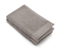 Walra Soft Cotton Gastendoek 30 x 50 cm 550 gram Taupe - 2 stuks - thumbnail