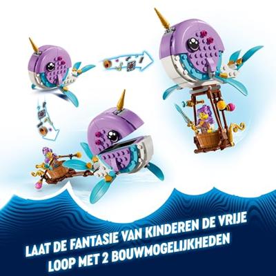 Lego Dreamzzz 71472 Izzie Narwhal ?Hot-Air Balloon Lego Dreamzzz 71472 Izzie Narwhal ?Hot-Air Balloon