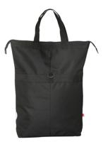 HEMA Fietstas 20L 51x34x12 zwart - thumbnail
