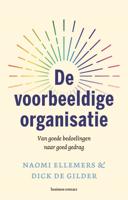 De voorbeeldige organisatie - Naomi Ellemers, Dick de Gilder - ebook - thumbnail