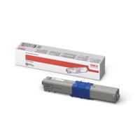OKI 44469724 tonercartridge Origineel Cyaan 1 stuk(s) - thumbnail