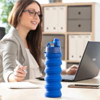 Siliconen opvouwbare fles Bentle InnovaGoods - thumbnail