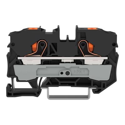 WAGO 2210-1205 Doorgangsklem 25 stuk(s)