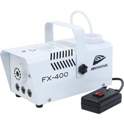 JB Systems FX-400 rookmachine met amber LEDs JB Systems FX-400 rookmachine met amber LEDs