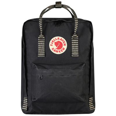 Fjällräven Kanken Rugzak Black/Striped