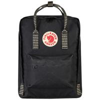 Fjällräven Kanken Rugzak Black/Striped - thumbnail