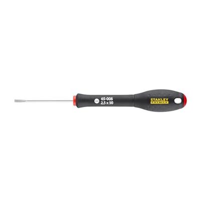 Stanley handgereedschap FatMax Schroevendraaier Parallel 2,5 X 50mm - 0-65-006