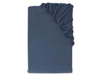 LIVARNO Hoeslaken 90-100 x 200 cm (Blauw) - thumbnail
