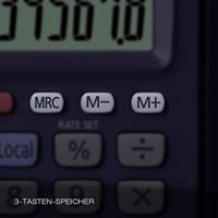 Rekenmachine Casio HS-8VERA - thumbnail