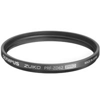 OM SYSTEM PRF ZD72 Pro MFT Beschermingsfilter Zwart - thumbnail