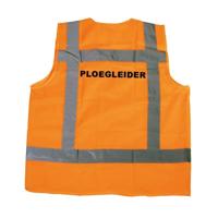 RWS veiligheidsvest ploegleider oranje - RWS veiligheidsvest ploegleider oranje - thumbnail