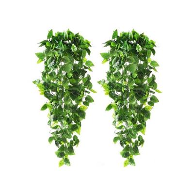 FEDEC Kunst Hangplanten - Hedera klimop slingers - 4 stuks - 110cm