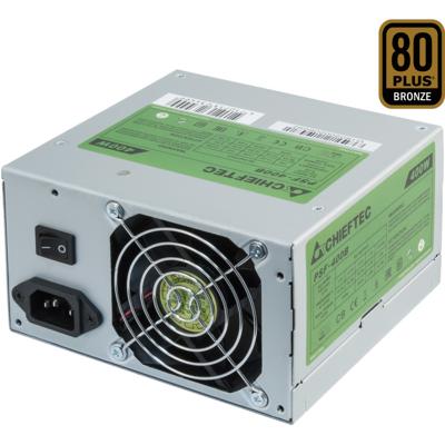 Chieftec PSF-400B power supply unit 400 W 24-pin ATX ATX Metallic