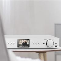 Hama Hifi-tuner DIT2105SBTX DAB+/internetradio/Bluetooth® RX & TX/app Zilver - thumbnail