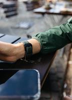 URBAN ARMOR GEAR UAG Horlogebandje compatibel met Apple Watch 49/45/44/42mm voor iWatch Series Ultra 2/Ultra/SE2/9/1-8/SE Scout Horlogeband, Groen, 49/45/44/42mm, Klassiek - thumbnail