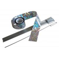 Reflecterend lint met grondpennen om vogels te verjagen - thumbnail