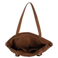 Beagles Cambrils Schoudertas bruin - thumbnail