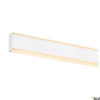 SLV ONE LINEAR 100 1006186 LED-hanglamp LED vast ingebouwd 24 W Wit - thumbnail