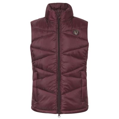 Covalliero JR Bodywarmer bordeaux maat:152