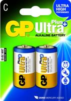 GP Ultra C batterij (baby) Alkaline 1.5 V 2 stuk(s) - thumbnail