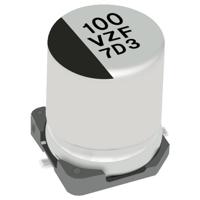 Panasonic Elektrolytische condensator (Ø x h) 8 mm x 10.2 mm 1 stuk(s) - thumbnail