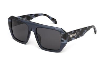 Zonnebril Uniseks Just Cavalli SJC101V550W47 Ø 55 mm