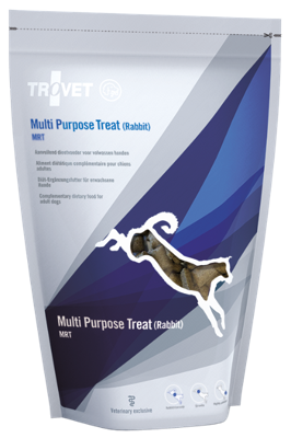 Trovet Multi Purpose Treat MRT met konijn hondensnack 400 g