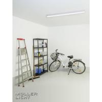 Müller-Licht Basic LED-monitorlamp LED LED vast ingebouwd 30 W Neutraalwit Wit - thumbnail