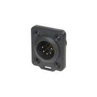 Neutrik NC5MDX-TOP XLR-connector Stekker, inbouw Aantal polen: 5 1 stuk(s) - thumbnail