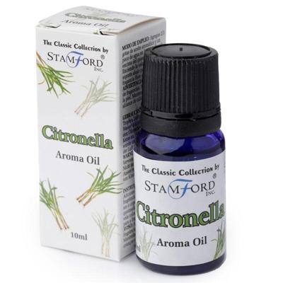 Stamford Geurolie Citronella 10ml Stamford Geurolie Citronella 10ml