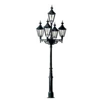 KS Verlichting Nostalgische lantaarnLondon 5-lichts - zwart - 401 - thumbnail