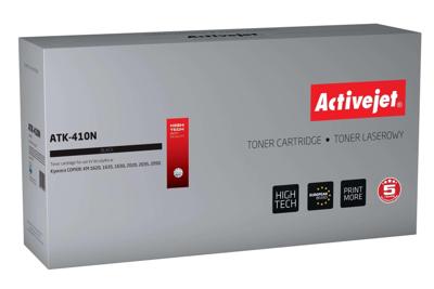 Activejet Toner Cartridge ATK-410N (Kyocera vervanging TK-410; Supreme; 15000 pagina's; zwart)