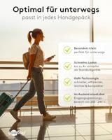 Goobay 65370 oplader voor mobiele apparatuur Hoofdtelefoons, Laptop, Smartphone, Tablet Wit AC Snel opladen Binnen - thumbnail