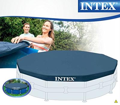 Intex 28031 afdekzeil voor frame zwembad 366cm blauw