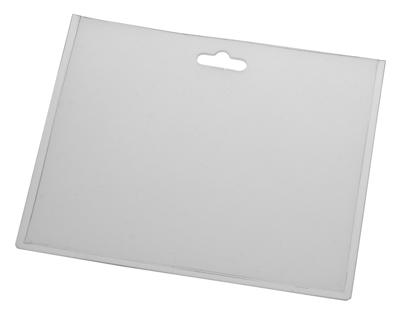 Badge - pashouder Europel met koord 90x60mm | 5 stuks